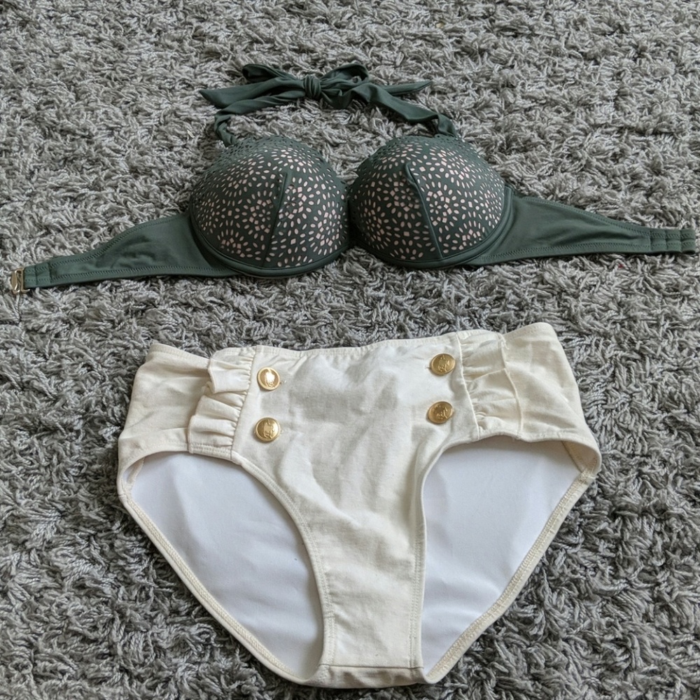 High Waisted Swimsuit, never worn